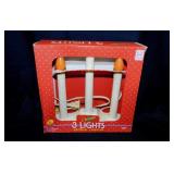 8 Christmas candoliers, one new in box