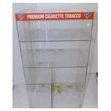 Top Premium cigarette tobacco plastic display