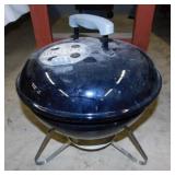 Weber tabletop kettle charcoal grill