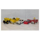 8 Hallmark Keepsake ornaments: 2 diecast Kiddie