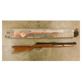 Benjamin Sheridan pump pellet air rifle in box