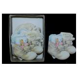 Vintage baby items: 20 Hallmark birth