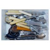 Flatware: Black Angus II steak knife - President