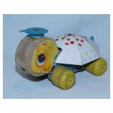 1957 Fisher Price Tiny Tim toy turtle - Topsy