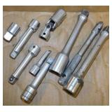 Sockets & socket extensions, Craftsman & more