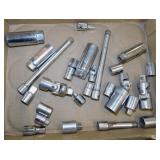 Sockets & socket extensions, Craftsman & more