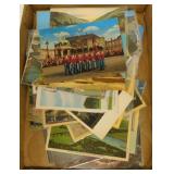 55 new & vintage souvenir postcards
