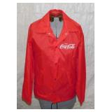 Vintage Chalk Line Coca-Cola windbreaker jacket,