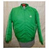 Vintage Holloway Pioneer Seed quilted farm coat