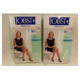 2 new Jobst compression stockings, 8-15mmHg