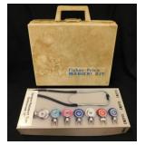 New Sprague-Rappaport type stethoscope in box,