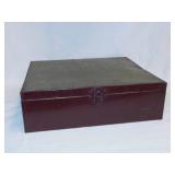 Capitol metal file box