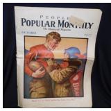 1927 People Popular monthly magazine - 1932
