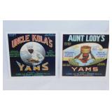 5 Black Americana postcards unused - Antique