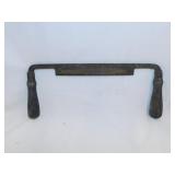 Vintage draw knife, 14"