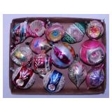 15 vintage mercury glass Christmas tree