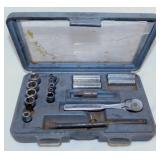 Craftsman socket wrench set, incomplete - Drill