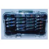 Masterforce impact drive bit set, incomplete -