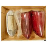 2 vintage taillight lens - Clear light parking