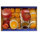 Stop tail brake light signal lens - Automotive