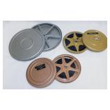 2 vintage 8mm film reels: 1971 Walt Disney World