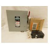 Fused General Duty safety switch box, 240 volt -