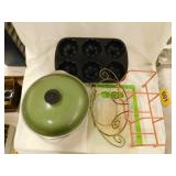 Vintage Club Aluminum 4 qt. dutch over stock pot