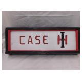 CASE IH Tractors lighted wooden sign, 22" x 8" x