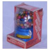 New sealed 1978 Tarco Gumball Machine coin bank -