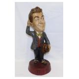 1972 Tuscany Studios Oliver Hardy statue, 18"