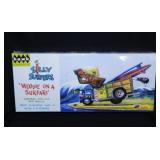 New Silly Surfers Woodie on a Surfari model in