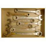 8 Companion combination wrenches