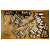 Ratchet wrench - Assorted sockets