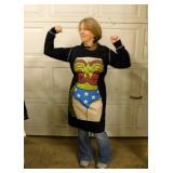 Wonder Woman BBQ apron - 3 new OCC SpeedCo