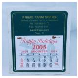 21 Prime Farm Seeds Dana Indiana advertising