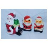 Christmas dï¿½cor: Vintage WDW Santa Claus S&P salt