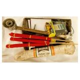 Over the door light - New clothesline - Prairie