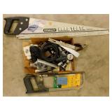 Stanley hard tooth 26" crosscut saw - 2 master