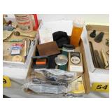 2 new Gateway safety glasses - Wooden matchbook -