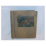 2 vintage scrapbooks - 2 photo albums - Trip