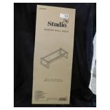 Studio 3B Mercer wall shelf, new in box