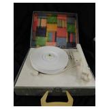 Vintage Vanity Fair record player