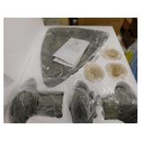 PartyLite Living Stones candle holders, new in