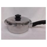Saladmaster T3045 sauce pan w/ lid