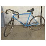 Vintage Huffy Pulsar 10 speed bike bicycle w/