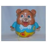Old school Fisher-Price toys: Bear pull-along -