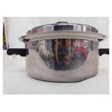 Saladmaster 5 star TP3045 pan w/ lid