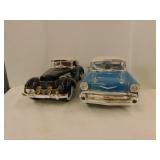 Diecast collector cars: 1957 Chevrolet Belair -