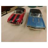 Diecast collector cars: Ertl 1967 Chevrolet