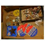 1945 Illinois Chauffeur badge - Hosch for Sheriff